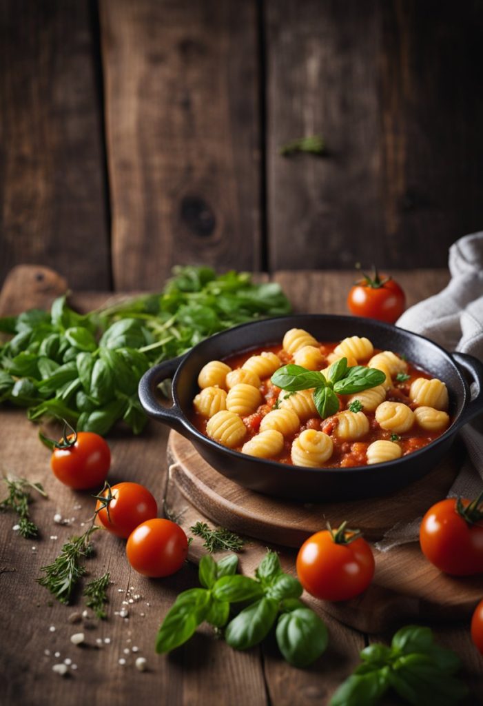 gnocchi sauce tomate 