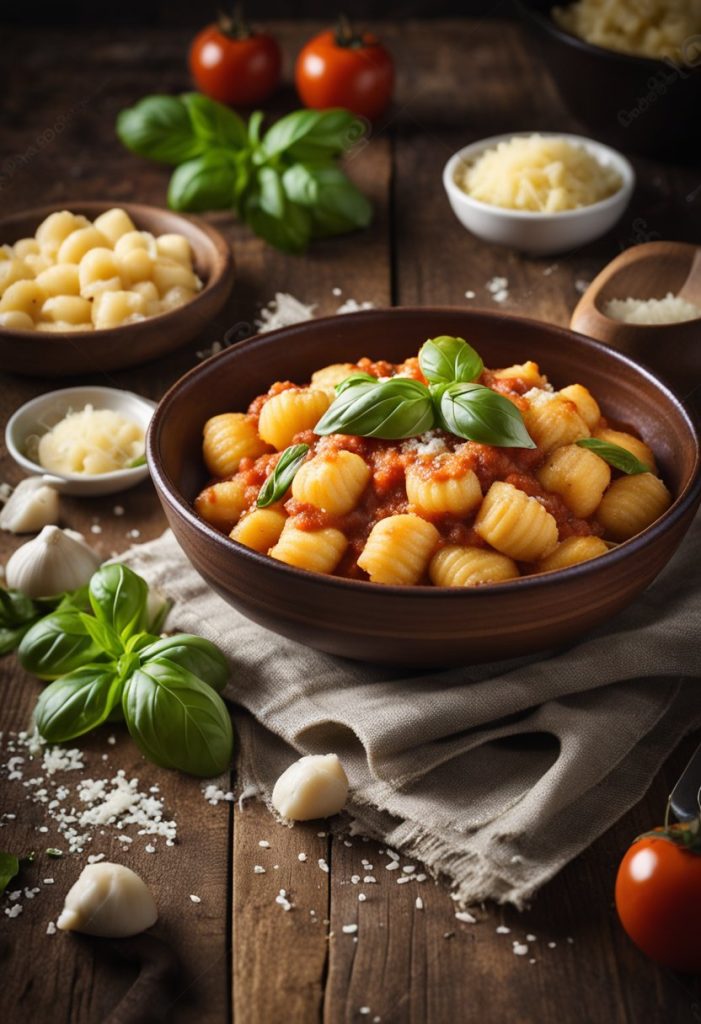 gnocchi sauce tomate 