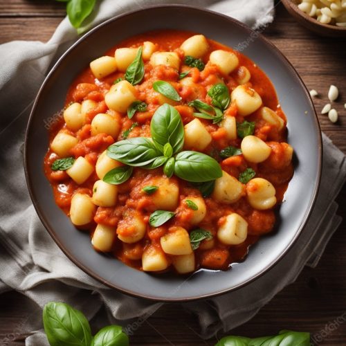 gnocchi sauce tomate