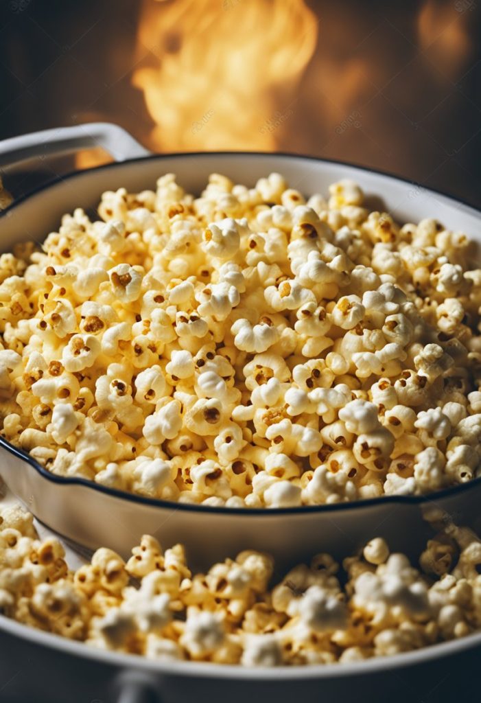 pop corn maison 