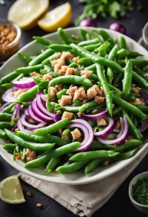 Salade Haricots Verts au Thon