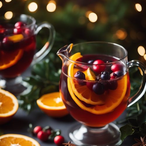 sangria de noel