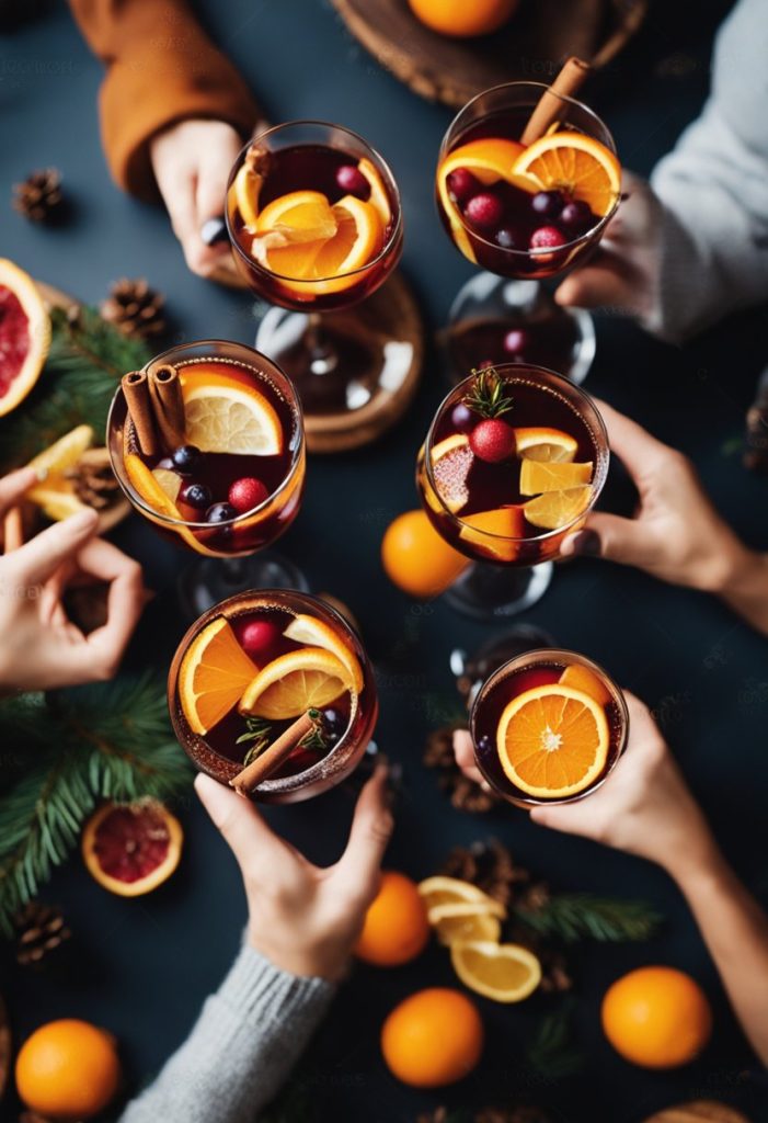 sangria de noel 