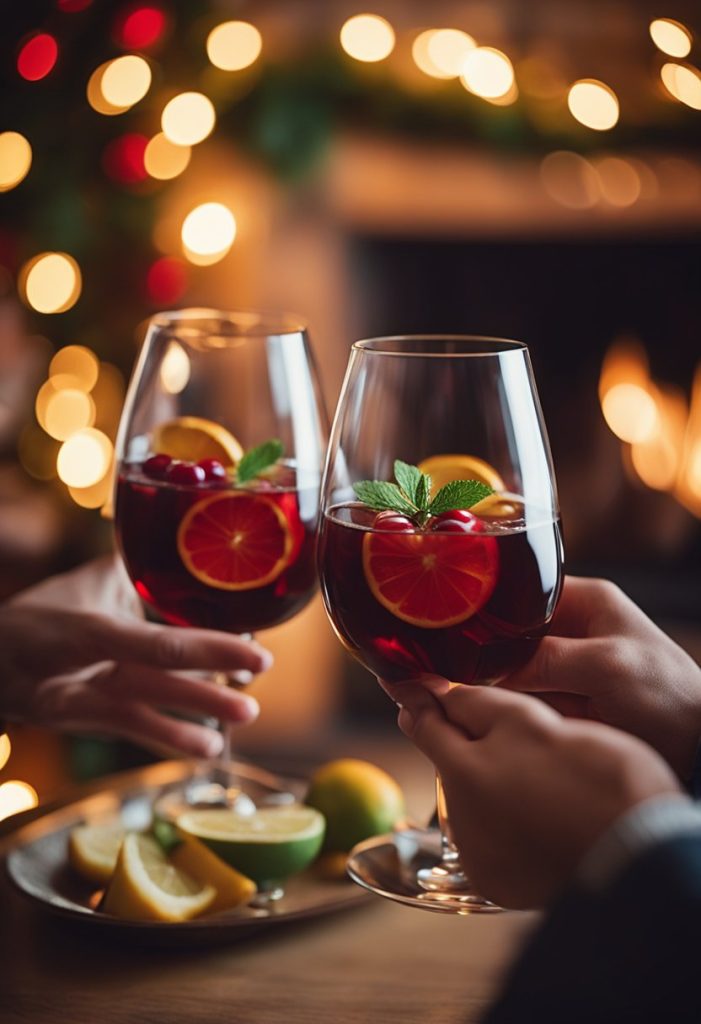 sangria de noel 