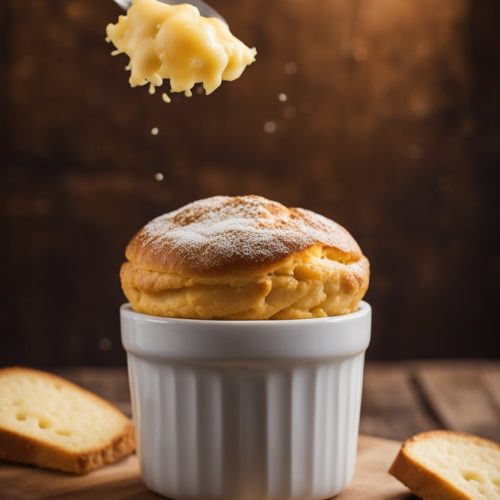 soufflé au fromage