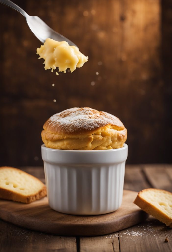 soufflé au fromage