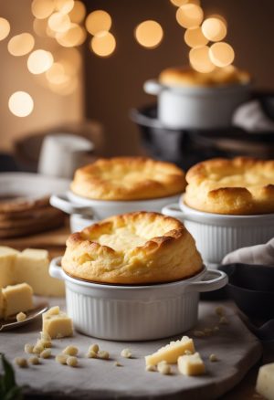 Soufflé au fromage