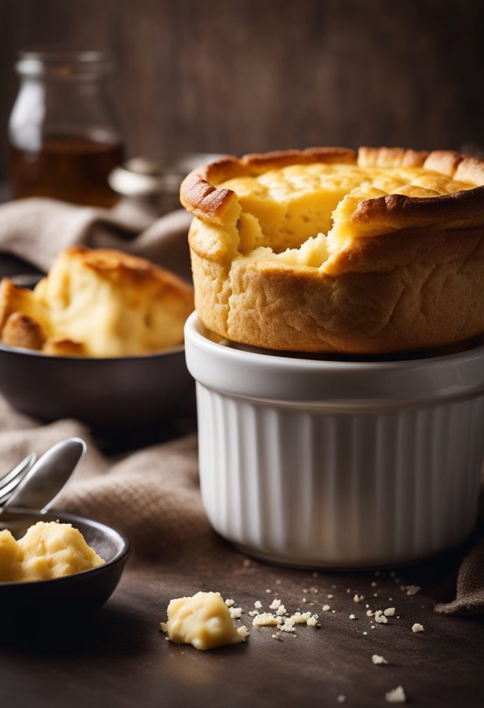 soufflé au fromage 