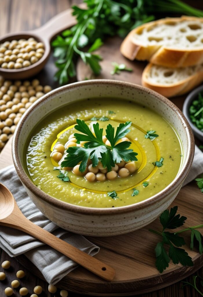 soupe de pois cassés 