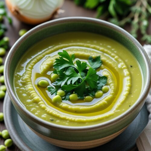 soupe de pois cassés