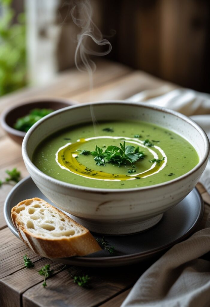 soupe de pois cassés 