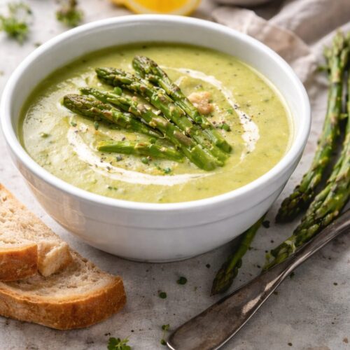 velouté d'asperges