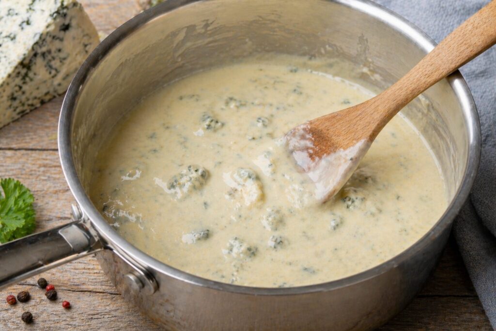 sauce au roquefort
