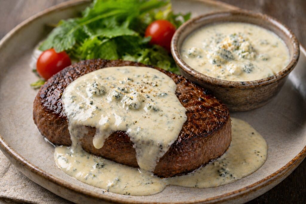 sauce au roquefort