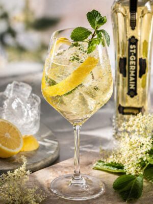 Spritz à la liqueur de St-Germain