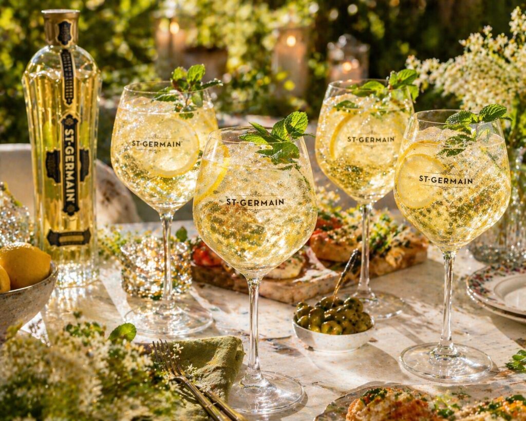 spritz à la liqueur de St‑Germain