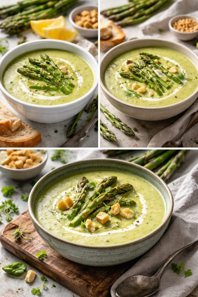 velouté d’asperges