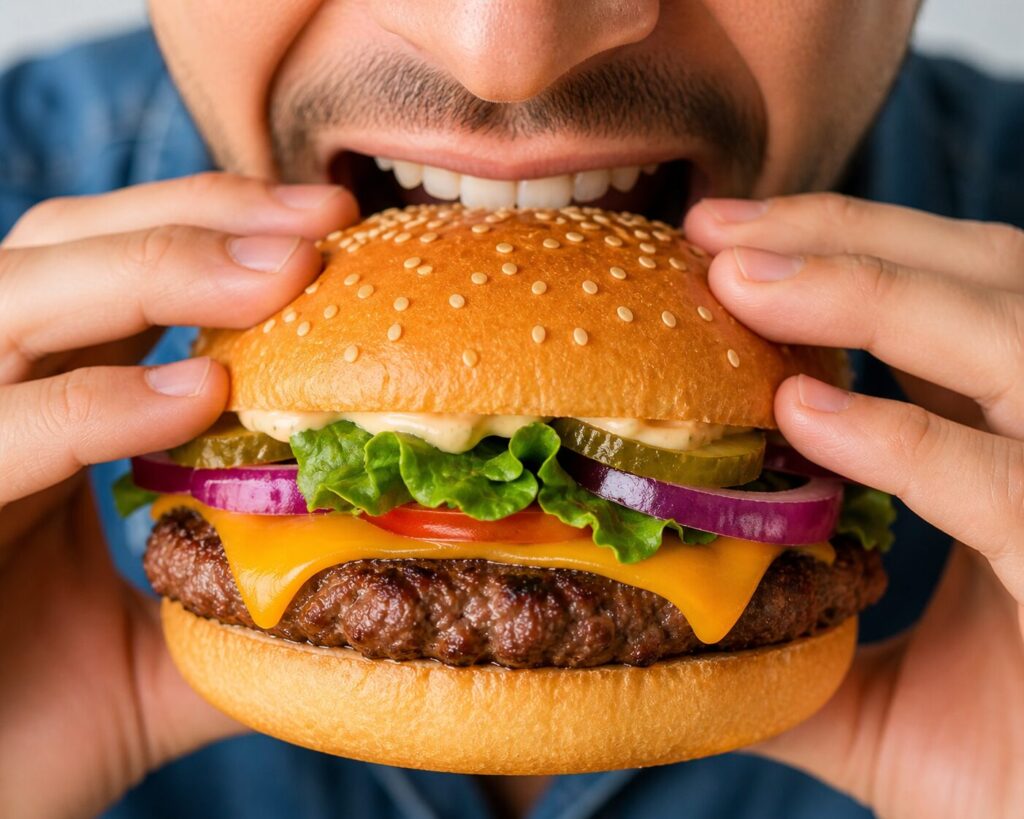 hamburger maison 