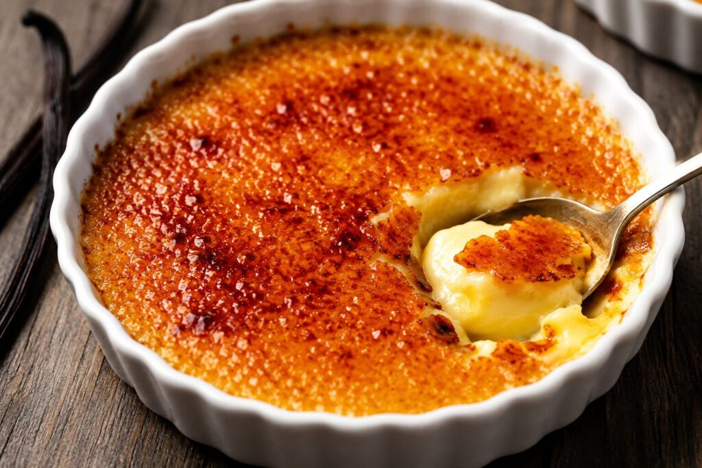 crème brûlée traditionnelle 