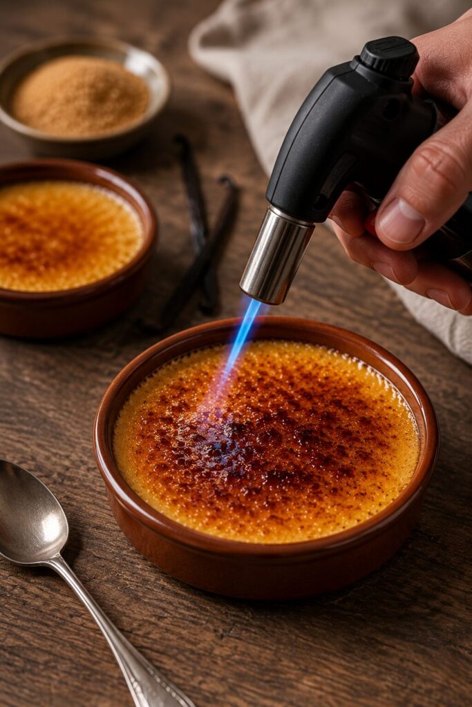 crème brûlée traditionnelle 