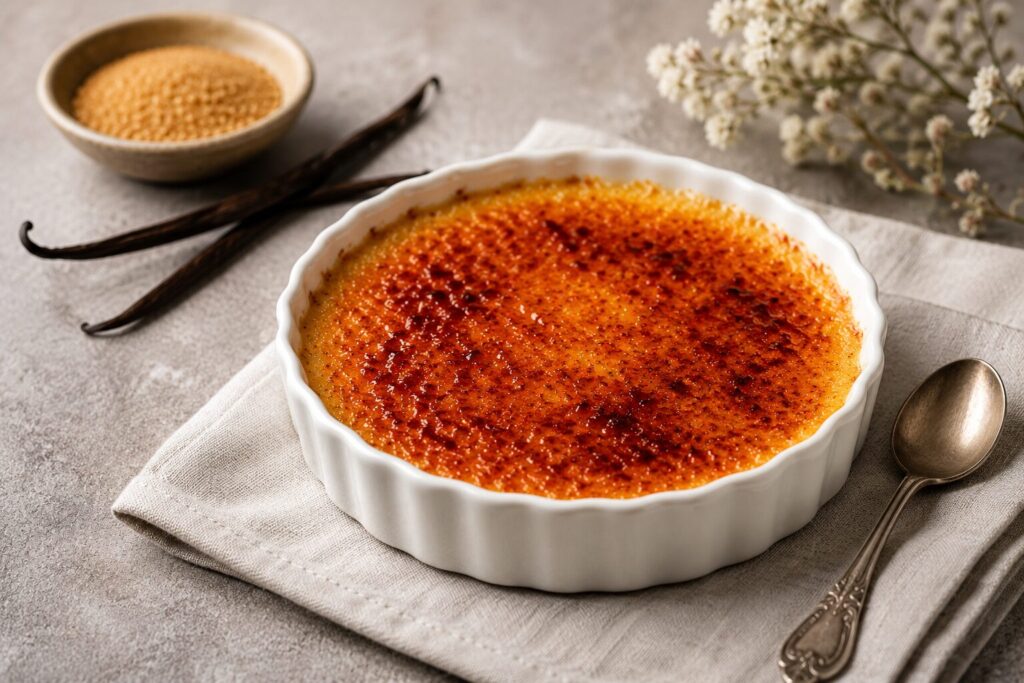 crème brûlée traditionnelle 