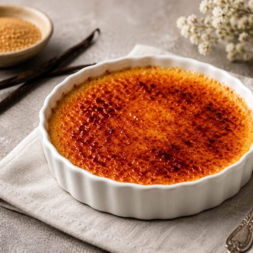 crème brûlée traditionnelle