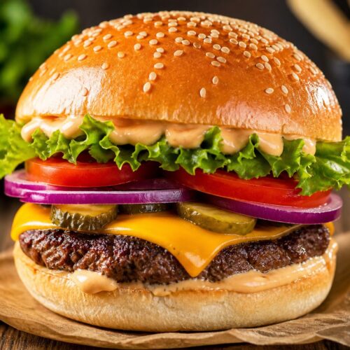 hamburger maison