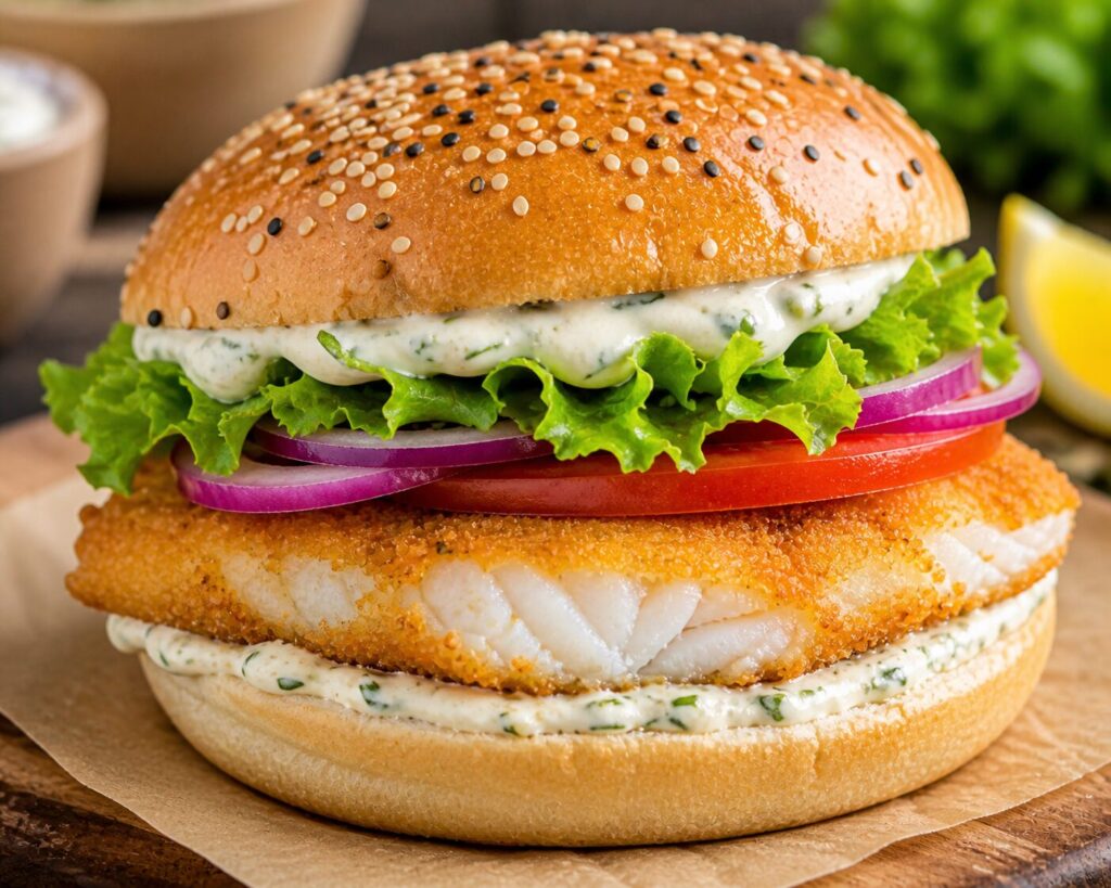 hamburger maison 